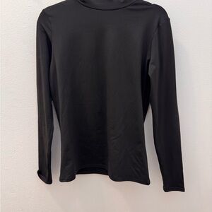 Classic Black Long Sleeve Tee